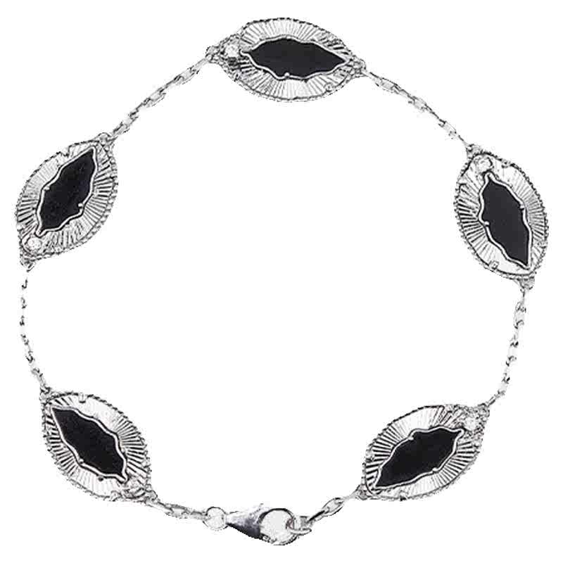 Pussy Albemarle Exclusive Original 925 Silver Bracelet Jewelry Dick Albemarle Men's and Women's Couple Gift