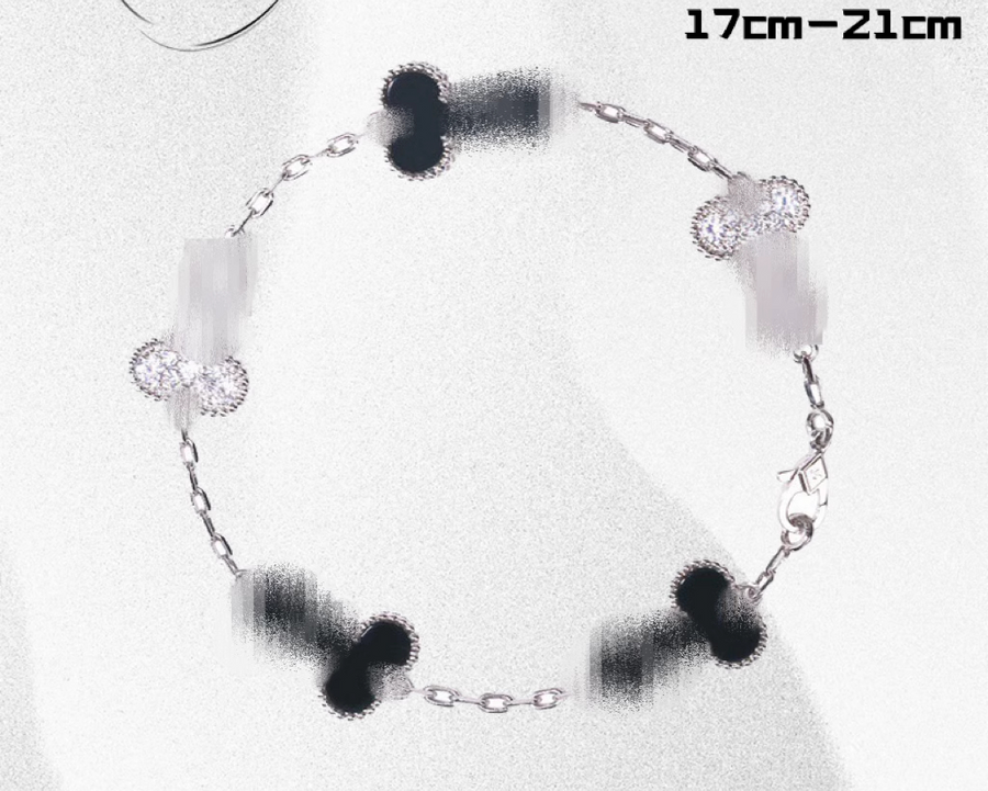 Spoof Diccleef Bracelet - Charm Bracelet Unique Design Luxury Bracelet - 925 Sterling Silver Set with Natural Stones