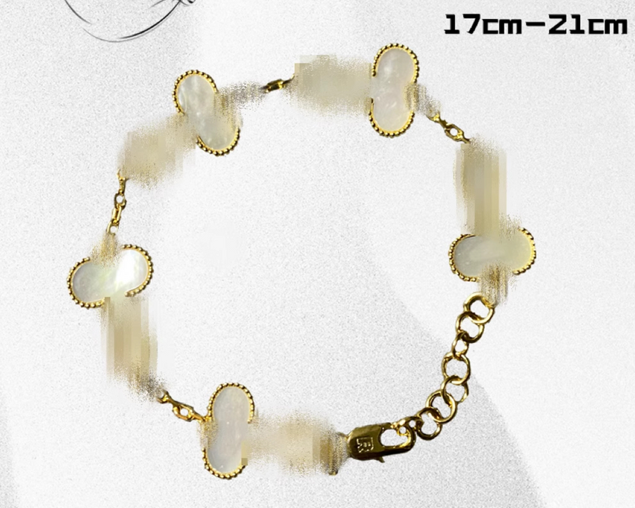 Spoof Diccleef Bracelet - Charm Bracelet Unique Design Luxury Bracelet - 925 Sterling Silver Set with Natural Stones