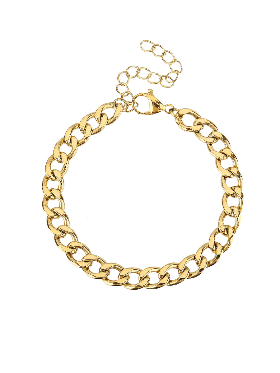 Classic Cuban Link Necklace - A Timeless Piece for Everyday Wear