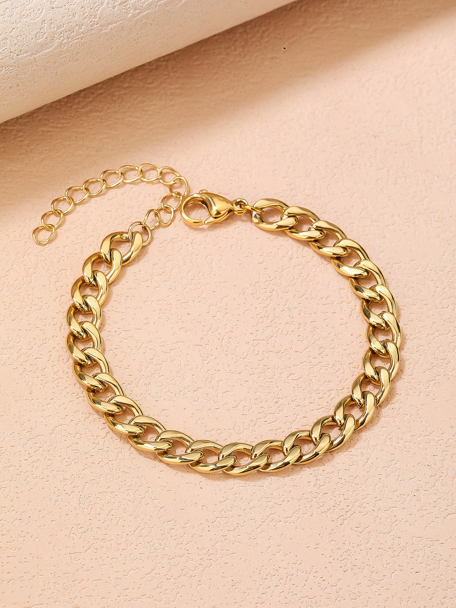 Classic Cuban Link Necklace - A Timeless Piece for Everyday Wear