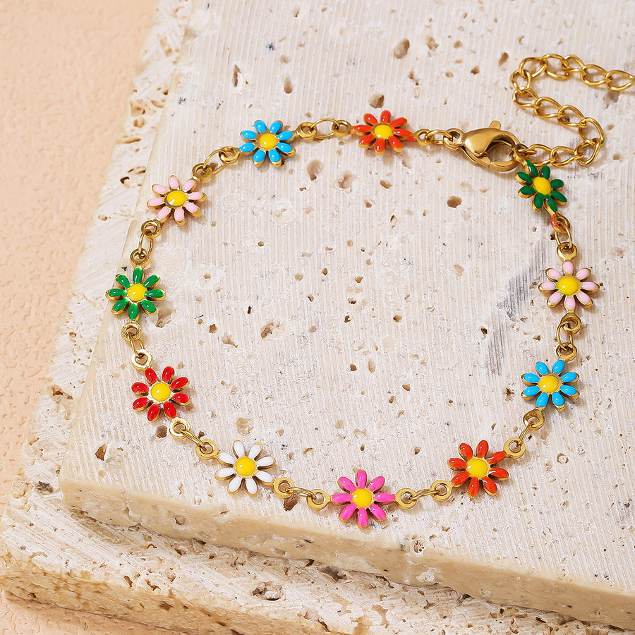 Charming Floral Necklace for Everyday Wear