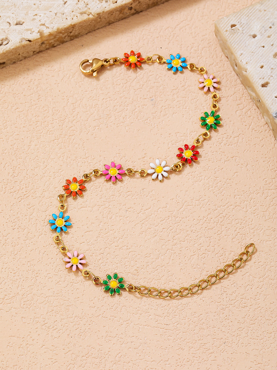 Charming Floral Necklace for Everyday Wear