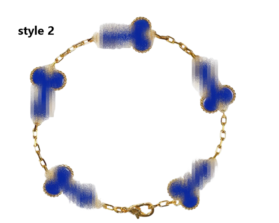 [Tiktok fans discount]Spoof Diccleef Bracelet - Charm Bracelet Unique Design Luxury Bracelet - 925 Sterling Silver Set with Natural Stones No gift box.